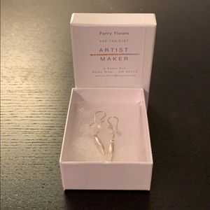 Silver Dangle Earrings